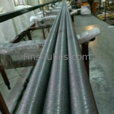 DELLOK SA179 G loại ống thay đổi nhiệt bimetallic fined