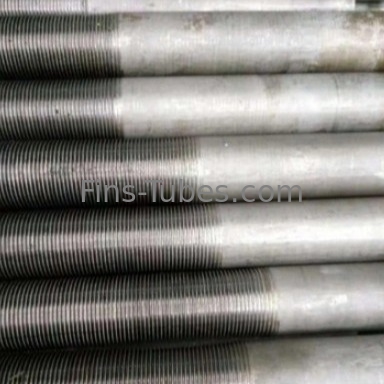 DELLOK 12FPI Fin Pitch Fluted Carbon Steel Finned Tube