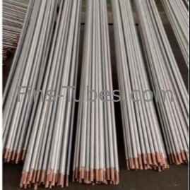 DELLOK Vàng L loại ống xoắn ốc có vây