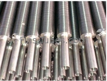 X46cr13/4Cr13 nguyên liệu LL-Foot Fined Tube cho máy sưởi trước