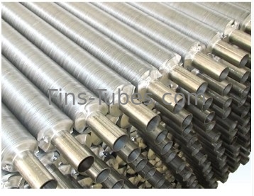 DELLOK L loại ống có vây cho máy làm mát máy nén