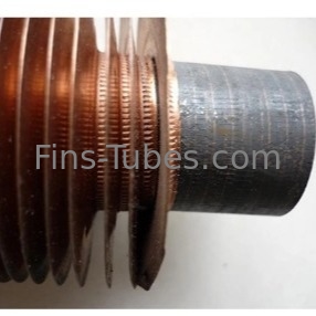 DELLOK Công nghiệp thép KL Loại ống có vây