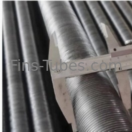 Đường ống có vây bằng thép cacbon