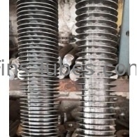 Thép cacbon xoắn ốc xoắn ốc có vây trong thiết bị trao đổi nhiệt
