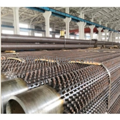 DELLOK ống ngáp lưỡi liềm đinh để trao đổi nhiệt