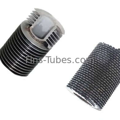 DELLOK bán nóng ống cánh xoắn ốc, ống cánh rắn, ống cánh rắn