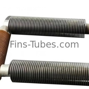 DELLOK Các ống xoắn ốc có vây xoắn cao tần số được hàn bằng thép carbon