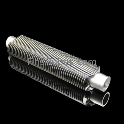 DELLOK Thép không gỉ Laser hàn Radiator Fin Tube