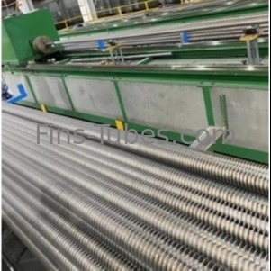 DELLOK Laser hàn Fin ống cuộn 304 ống thép không gỉ