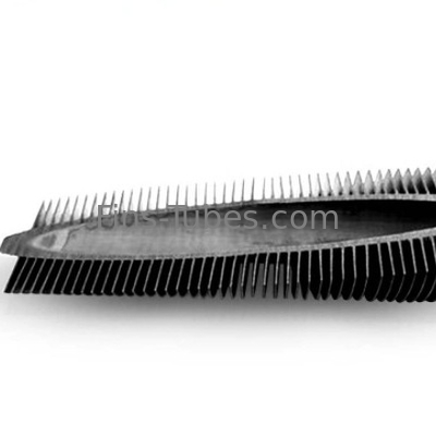 DELLOK Laser Welding Steel Fin Tube Coil Cooling Fins