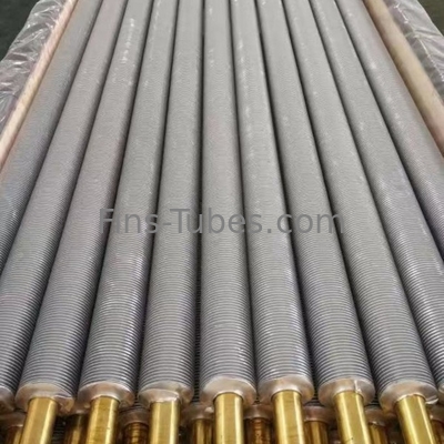 DELLOK Thép không gỉ L ống có vây cho máy điều hòa không khí / trao đổi nhiệt