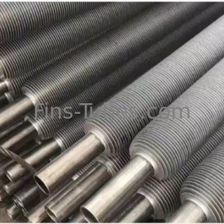 Thiết bị công nghiệp ống xả nhiệt xoắn ốc kim loại tổng hợp tần số cao hàn ống vây nhà kính