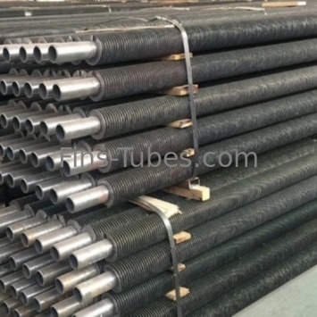DELLOK Bụi sợi vây xoắn ốc thép tần số cao hàn ống sợi vây không may ống xả nhiệt vây