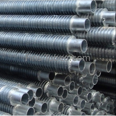 DELLOK Bụi sợi vây xoắn ốc thép tần số cao hàn ống sợi vây không may ống xả nhiệt vây