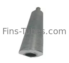 DELLOK ống nhôm được xát ra cho máy trao đổi nhiệt
