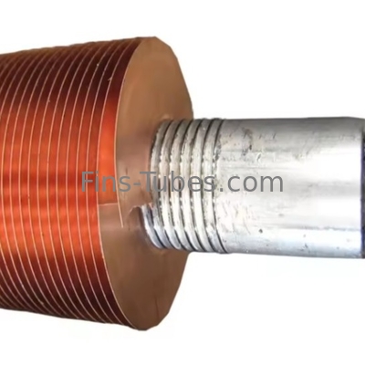 Đường ống thép không gỉ đồng bằng nhôm SS xoắn ốc L/LL/KL hoặc vây ép