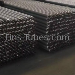 Carbon Steel L Finned Tube với Pin Pitch 10 Fins Per Inch / Cấp độ điện áp tùy chỉnh
