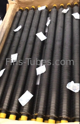 Các ống nhôm có vây tùy chỉnh với ống 0,3-3mm