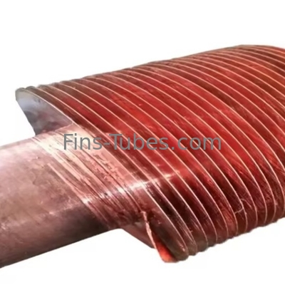 Các ống nhôm có vây tùy chỉnh với ống 0,3-3mm