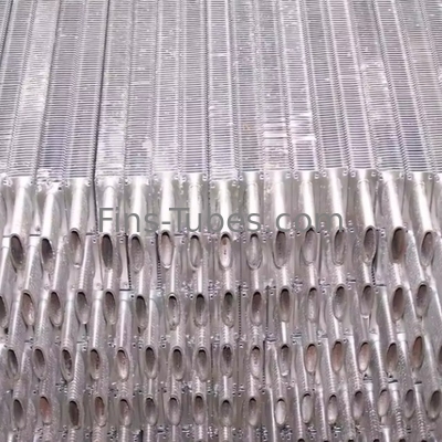 Bụi Fin Edge thô thô thô cho hiệu quả chuyển nhiệt nhiệt độ cao