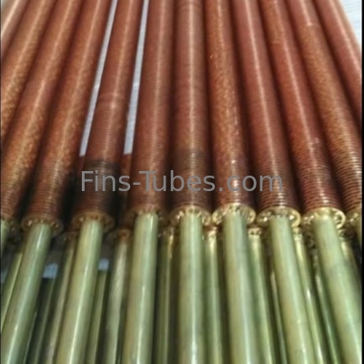 DELLOK Công nghệ Rolling Aluminium Fin Low Fin Tube với hiệu quả chuyển nhiệt cao