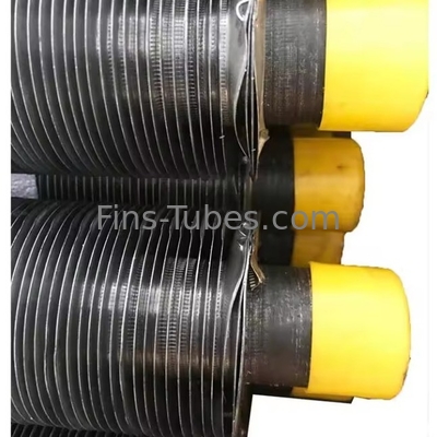 DELLOK Công nghệ Rolling Aluminium Fin Low Fin Tube với hiệu quả chuyển nhiệt cao
