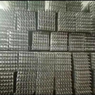 DELLOK Công nghệ Rolling Aluminium Fin Low Fin Tube với hiệu quả chuyển nhiệt cao