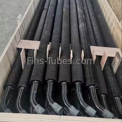 DELLOK 22,22mm đường kính bên ngoài ống nhôm Fin cho môi trường nhiệt độ cao