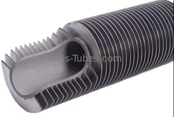 DELLOK  12FPI Min. Fin Pitch Aluminum Tube Pipe with Inner Diameter of 13.38mm