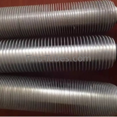 DELLOK Square Tube Fin và Tube Heat Exchanger với Solid Fins cho công nghiệp