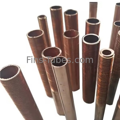 DELLOK hiệu quả trao đổi nhiệt ống vây với hộp hỗ trợ ống 90 ° Cổ tay 12-24 vây