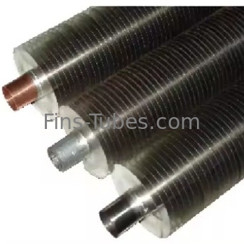DELLOK hiệu quả trao đổi nhiệt ống vây với hộp hỗ trợ ống 90 ° Cổ tay 12-24 vây