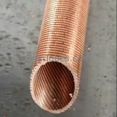 DELLOK Kháng ăn mòn ống nhôm Fin cho máy trao đổi nhiệt 12-24 Fins ống hỗ trợ phụ kiện