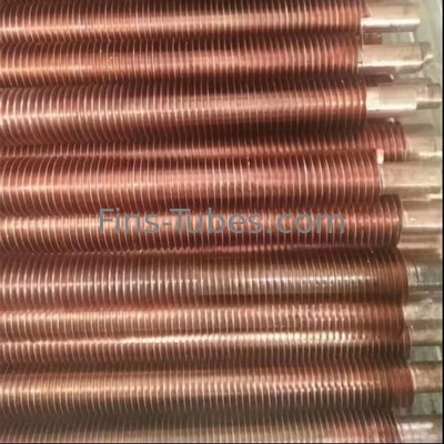 DELLOK Kháng ăn mòn ống nhôm Fin cho máy trao đổi nhiệt 12-24 Fins ống hỗ trợ phụ kiện