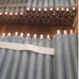 DELLOK Kháng ăn mòn Chuỗi ống trao đổi nhiệt có chiều dài tùy chỉnh