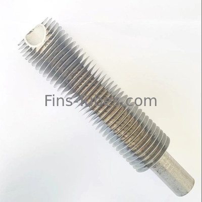 DELLOK Kháng ăn mòn ống nhôm Fin Đường ống có thể tùy chỉnh chiều dài Không giới hạn