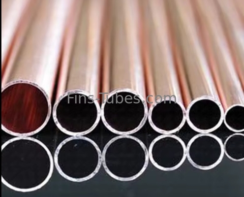 DELLOK Extrusion Stainless Steel Fin Tube with Oil Dip Surface Protection 3-8 Tons Trọng lượng cuộn