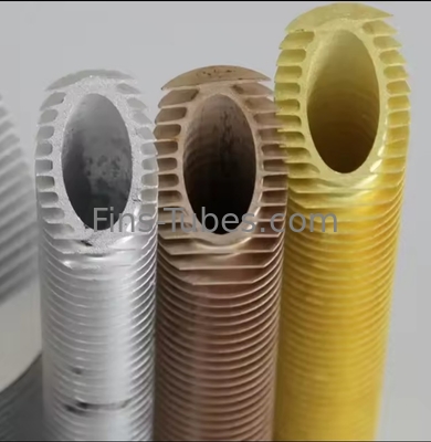 DELLOK Extrusion Stainless Steel Fin Tube with Oil Dip Surface Protection 3-8 Tons Trọng lượng cuộn