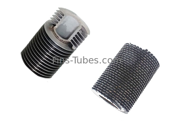 Vòng trượt thép carbon Pin Tube Đen Sơn Màu sắc rõ ràng Solid Serrated Fin Thickness 1-5mm