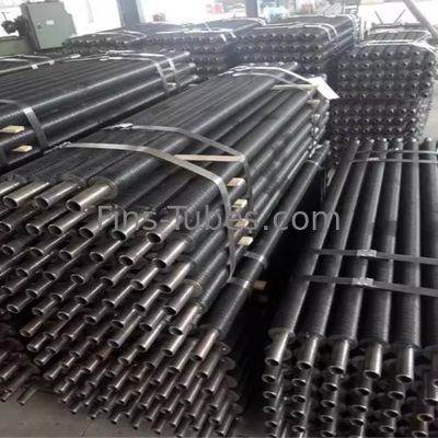 18 Piece Per Row Carbon Steel Fin Tube Welding Service Không giới hạn chiều dài ống lựa chọn tối ưu cho các thành phần trao đổi nhiệt
