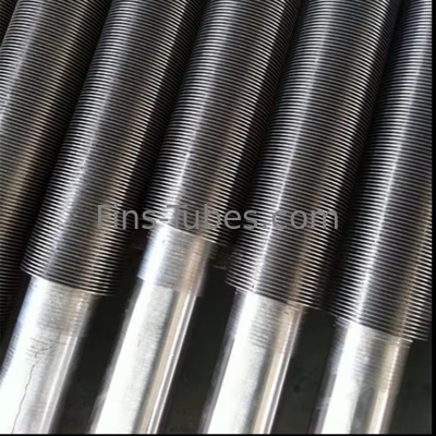 DELLOKTemperature Embedded Fin Tube Carbon Steel Stainless Steel Đồng Nhôm Titanium 200°C Đơn giản