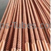 DELLOK 0,5mm Tube Thickness Thickness Extruded Fin Tube for Powder Coating/ Galvanizing