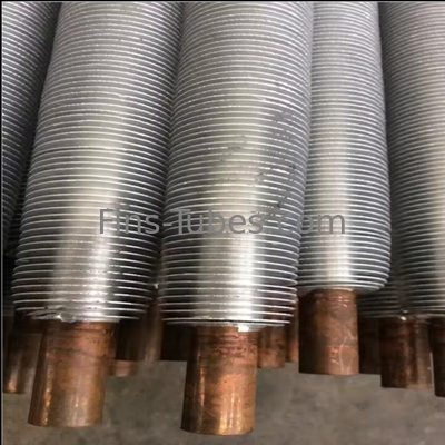 DELLOK ống ngực nhôm tùy chỉnh với quy trình xả anodized để tăng hiệu quả truyền nhiệt
