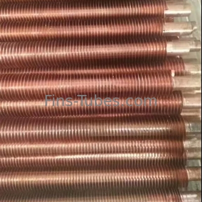 DELLOK Hiệu quả ống vây thấp được xát bằng công nghệ anodizing