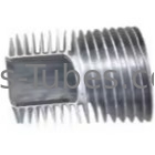 DELLOK Anodized Aluminium Fin Tube cho máy ống Fin được ép ra với hiệu quả chuyển nhiệt cao hơn