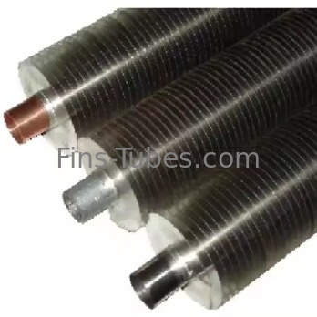 Vòng vây nhôm cuộn ống vây bị ép với cạnh mịn Hydro Test 3-25mm đường kính bên ngoài