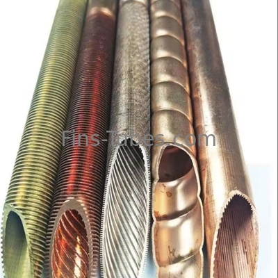DELLOK Ống vây nhựa nhôm tiên tiến với lớp phủ bột