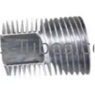 DELLOK L ống có vây nhôm hình dạng tùy chỉnh lên đến 2000 Psi Đánh giá áp suất ISO được chứng nhận