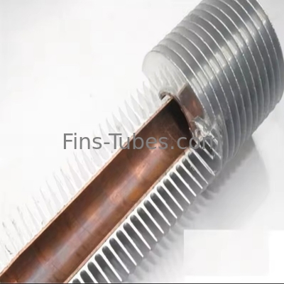 DELLOK L ống có vây nhôm hình dạng tùy chỉnh lên đến 2000 Psi Đánh giá áp suất ISO được chứng nhận