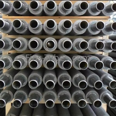 DELLOK L Aluminium Fined Tube Đánh giá áp suất 2000 Psi X46cr13 Raw Customized Voltage